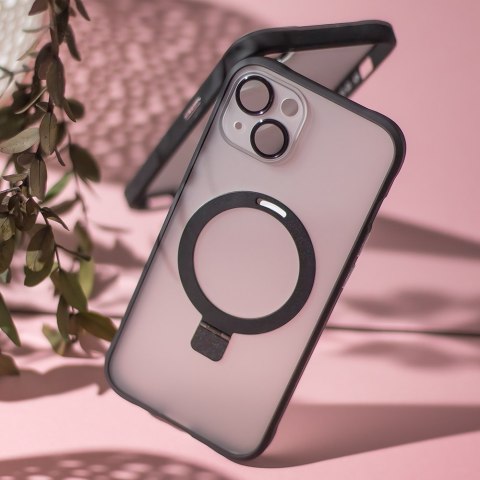Nakładka Mag Ring do iPhone 13 6,1" czarna