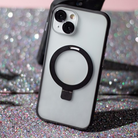 Nakładka Mag Ring do iPhone 13 6,1" czarna