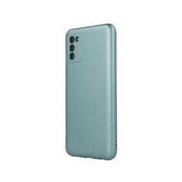 Nakładka Metallic do Samsung Galaxy A14 4G / A14 5G zielona