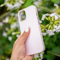 Nakładka Satin do Samsung Galaxy A14 4G / A14 5G różowa