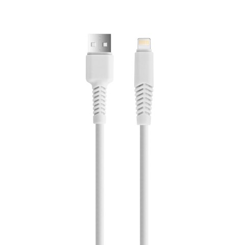 Setty kabel USB - Lightning 3 m 2A KSA-L-320 biały