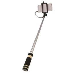 Setty selfie stick audio jack SAJ-01 czarny