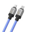 Baseus kabel CoolPlay USB-C - Lightning 2m 20W niebieski