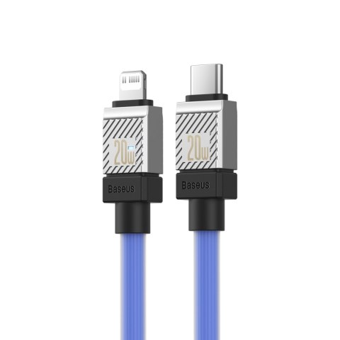 Baseus kabel CoolPlay USB-C - Lightning 2m 20W niebieski
