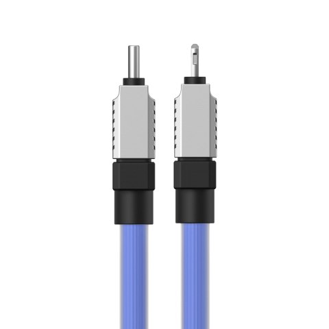 Baseus kabel CoolPlay USB-C - Lightning 2m 20W niebieski