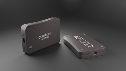 Goodram dysk SSD 1TB HL200 USB Type-C + A