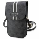 Guess torba GUWBP4RPSK czarna Wallet 4G Stripes