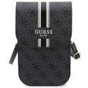 Guess torba GUWBP4RPSK czarna Wallet 4G Stripes
