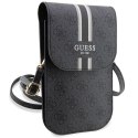 Guess torba GUWBP4RPSK czarna Wallet 4G Stripes