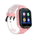 Maxlife smartwatch 4G MXKW-350 różowy GPS WiFi