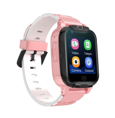 Maxlife smartwatch 4G MXKW-350 różowy GPS WiFi
