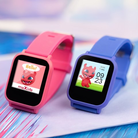 Maxlife smartwatch Kids MXSW-200 niebieski
