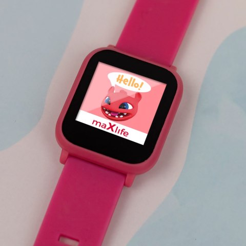 Maxlife smartwatch Kids MXSW-200 różowy