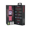 Maxlife smartwatch Kids MXSW-200 różowy