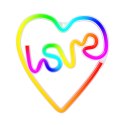 Neon LED RGB LOVE W SERCU FLRN02 + pilot Forever Light