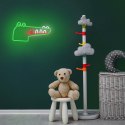 Neon PLEXI LED JURASSIC KROKODYL zielony FLNJ03 Forever Light