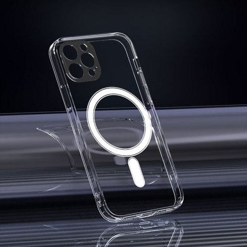 Nakładka Anti Shock 1,5 mm Mag do iPhone 15 Plus 6,7" transparentna camera protection