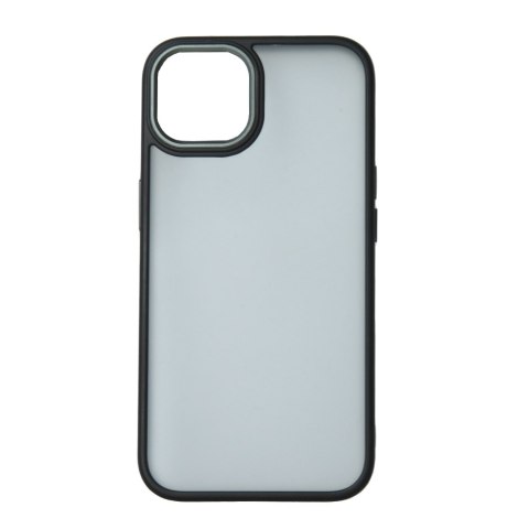 Nakładka Satin Matt do iPhone 15 Plus 6,7" czarna