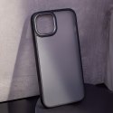 Nakładka Satin Matt do iPhone 15 Plus 6,7" czarna