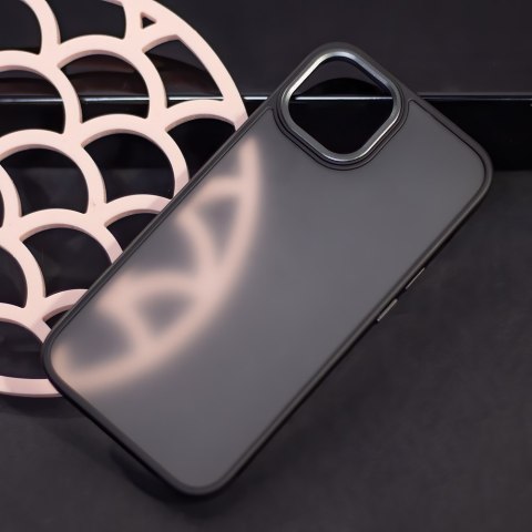 Nakładka Satin Matt do iPhone 15 Plus 6,7" czarna
