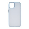 Nakładka Satin Matt do iPhone 15 Plus 6,7" niebieska
