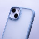 Nakładka Satin Matt do iPhone 15 Plus 6,7" niebieska