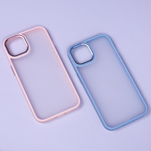 Nakładka Satin Matt do iPhone 15 Plus 6,7" niebieska