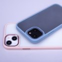Nakładka Satin Matt do iPhone 15 Plus 6,7" niebieska
