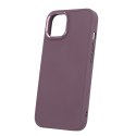 Nakładka Satin do iPhone 15 Pro Max 6,7" burgundowa