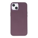 Nakładka Satin do iPhone 15 Pro Max 6,7" burgundowa