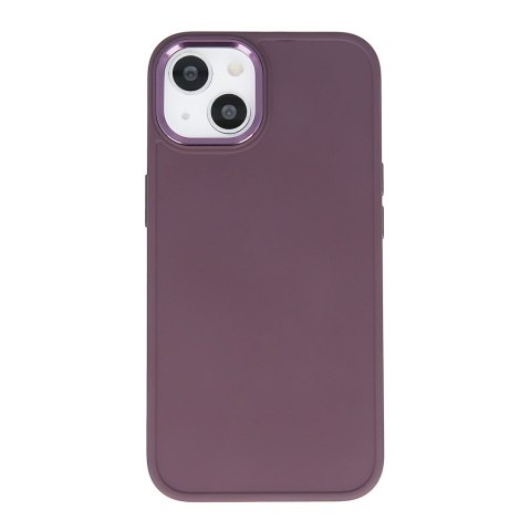 Nakładka Satin do iPhone 15 Pro Max 6,7" burgundowa