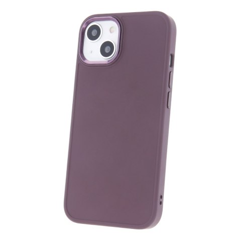 Nakładka Satin do iPhone 15 Pro Max 6,7" burgundowa