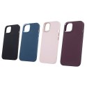 Nakładka Satin do iPhone 15 Pro Max 6,7" burgundowa
