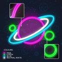 Neon PLEXI LED PLANET multikolor FPNE05X Forever Light