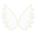 Neon PLEXI LED SKRZYDŁA białe FPNE09X Forever Light