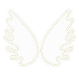 Neon PLEXI LED SKRZYDŁA białe FPNE09X Forever Light