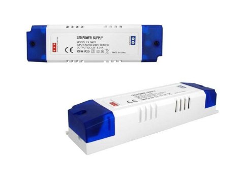 Zasilacz impulsowy 100W/8,34A 12V IP20