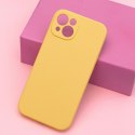 Nakładka Mag Invisible do iPhone 15 6,1" pastelowy żółty