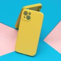 Nakładka Mag Invisible do iPhone 15 6,1" pastelowy żółty
