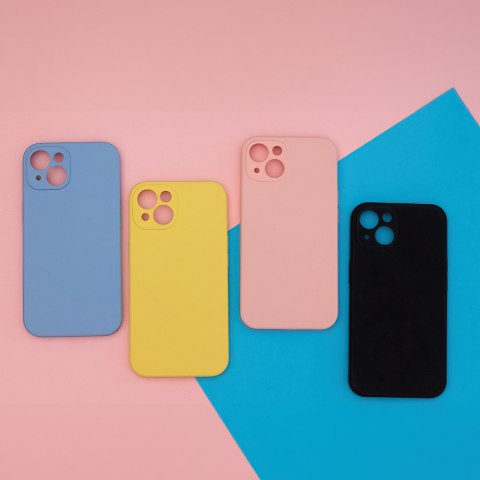 Nakładka Mag Invisible do iPhone 15 6,1" pastelowy żółty