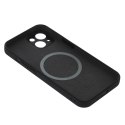 Nakładka Mag Invisible do iPhone 15 Plus 6,7" czarna