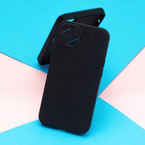Nakładka Mag Invisible do iPhone 15 Plus 6,7" czarna