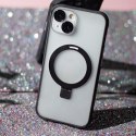Nakładka Mag Ring do iPhone 15 Plus 6,7" czarna