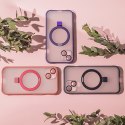 Nakładka Mag Ring do iPhone 15 Plus 6,7" czarna