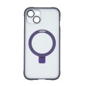 Nakładka Mag Ring do iPhone 15 Pro Max 6,7" fioletowa