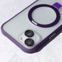 Nakładka Mag Ring do iPhone 15 Pro Max 6,7" fioletowa