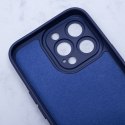 Nakładka Silicon Mag do iPhone 15 Plus 6,7" ciemnoniebieska