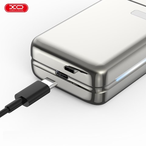 XO maszynka bezprzewodowa do golenia CF8 szara