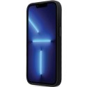 Karl Lagerfeld nakładka do iPhone 14 Pro 6,1" KLHCP14LSMHKNPK czarna HC Silicone Ikonik Metal Pin