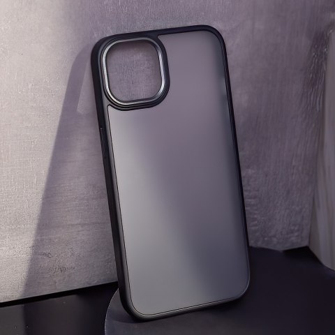 Nakładka Satin Matt do Samsung Galaxy S23 FE czarna